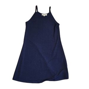 🌊 Wallflower Summer Dress · Navy Blue · Size XS